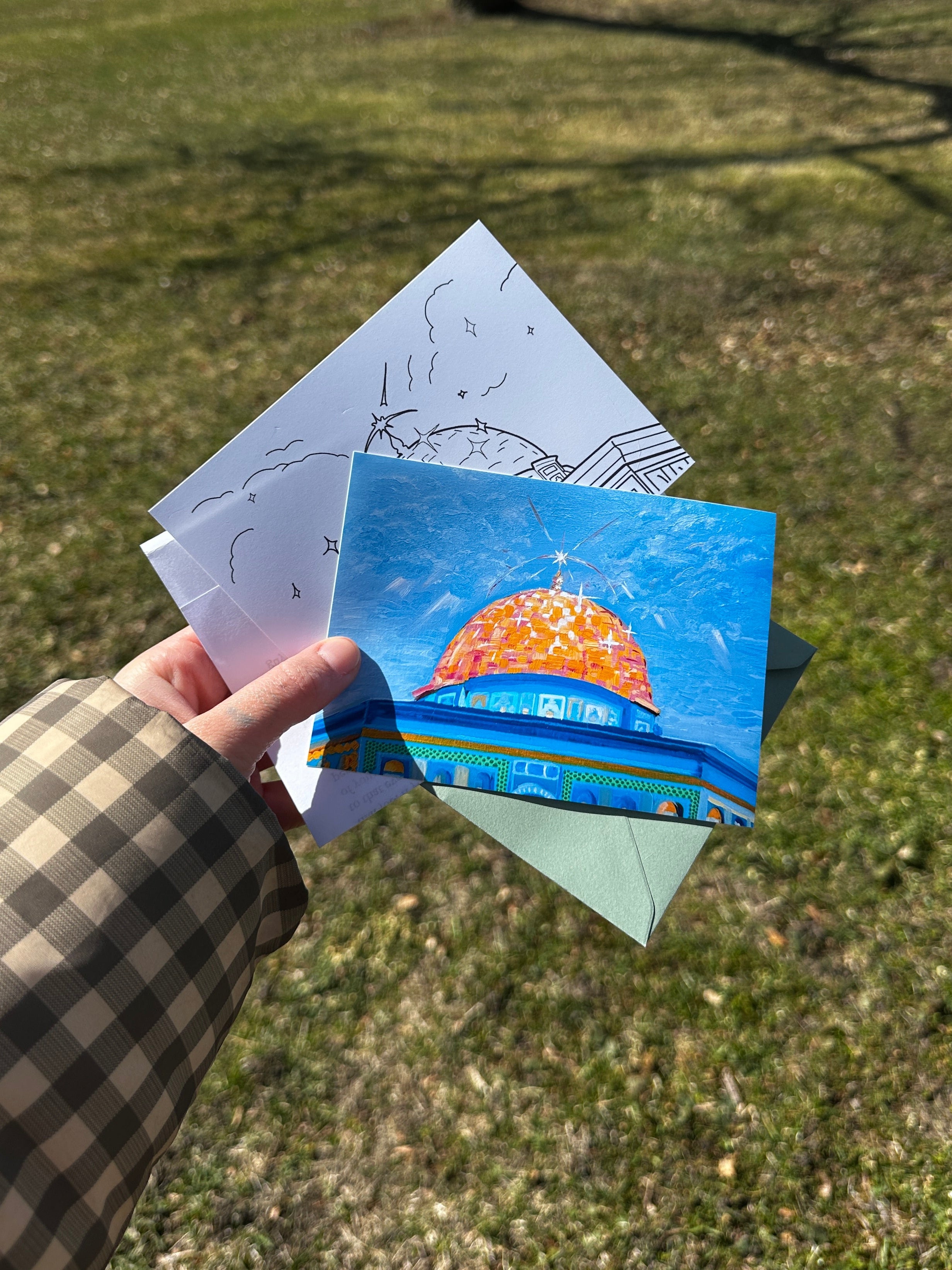 Little Lamp Mail Club Mini Mail - Yearly Subscription