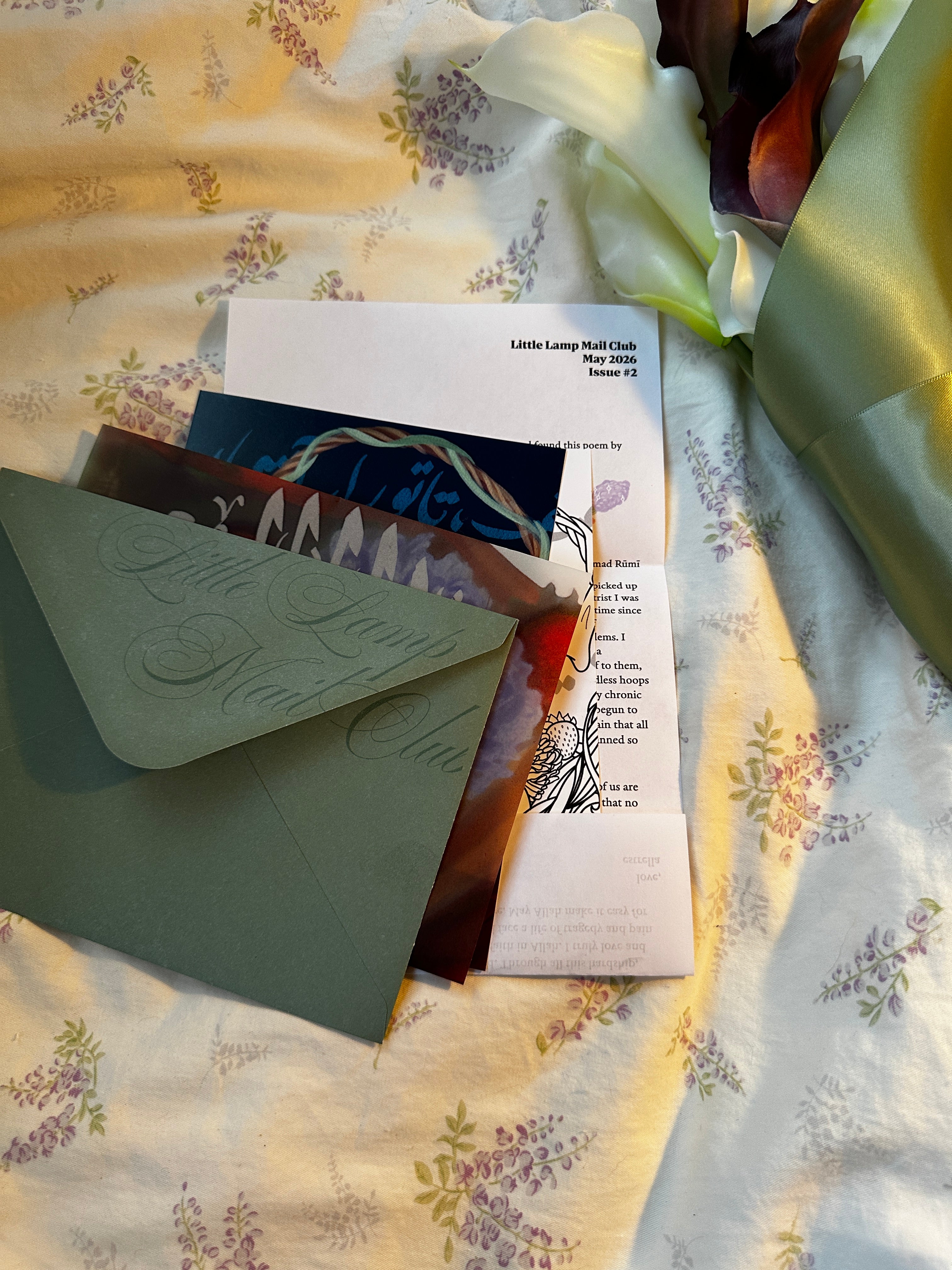 Little Lamp Mail Club (Monthly Subscription)