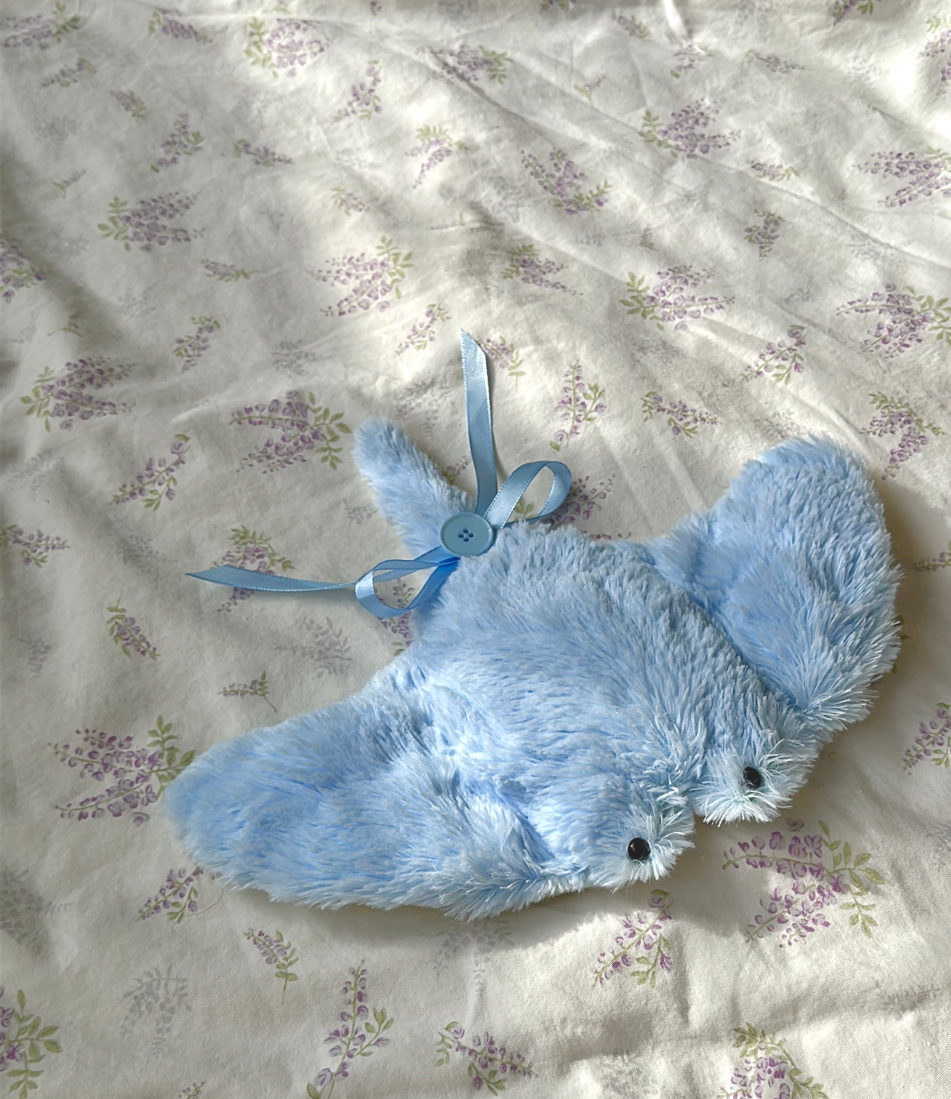 Weighted Manta Ray Plush