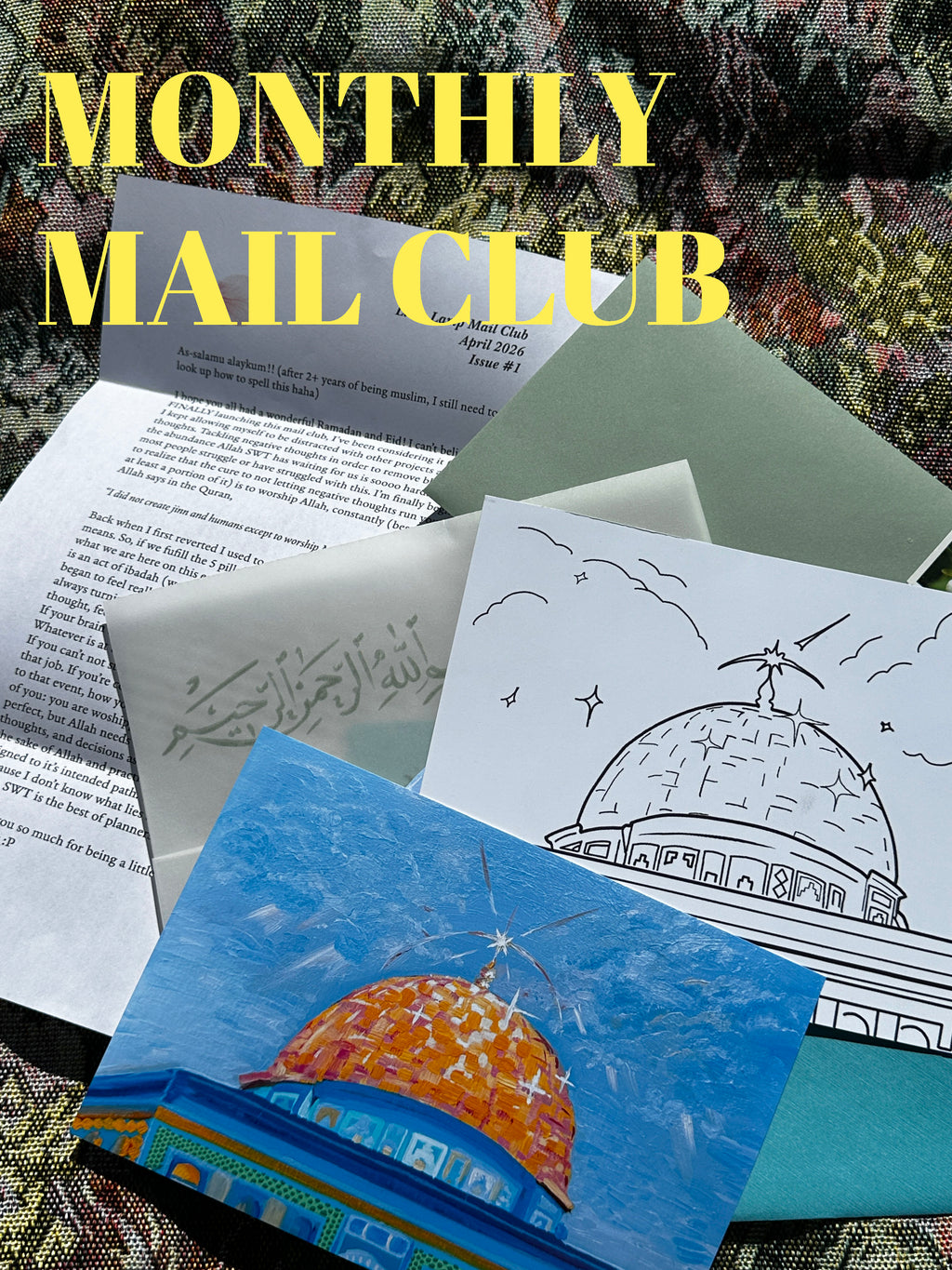 Little Lamp Mail Club (Monthly Subscription)