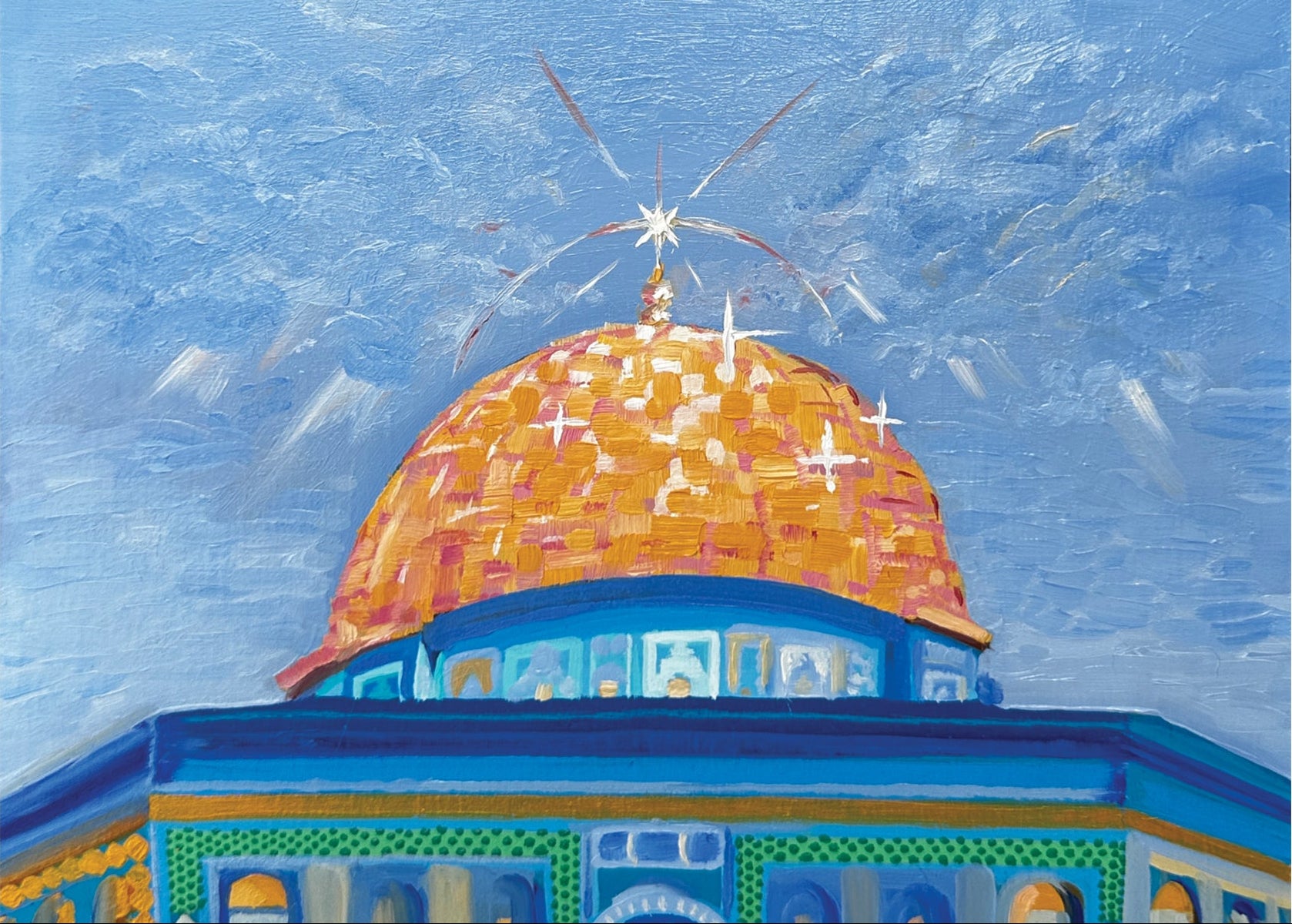 Print- Al-Aqsa, 8x10"