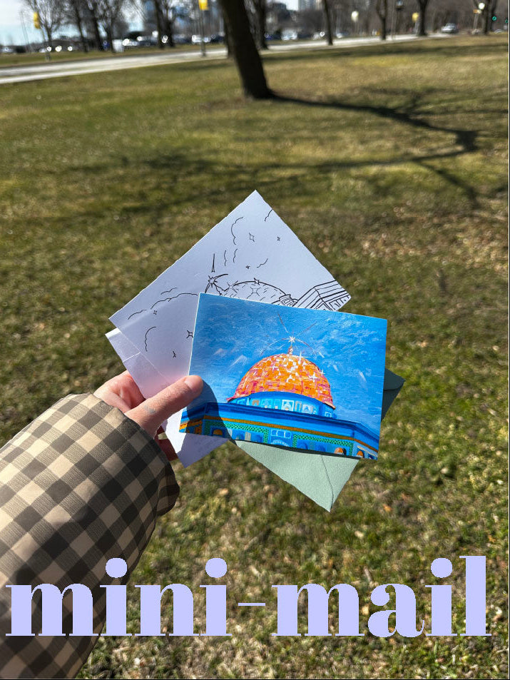 Little Lamp Mail Club (mini mail)