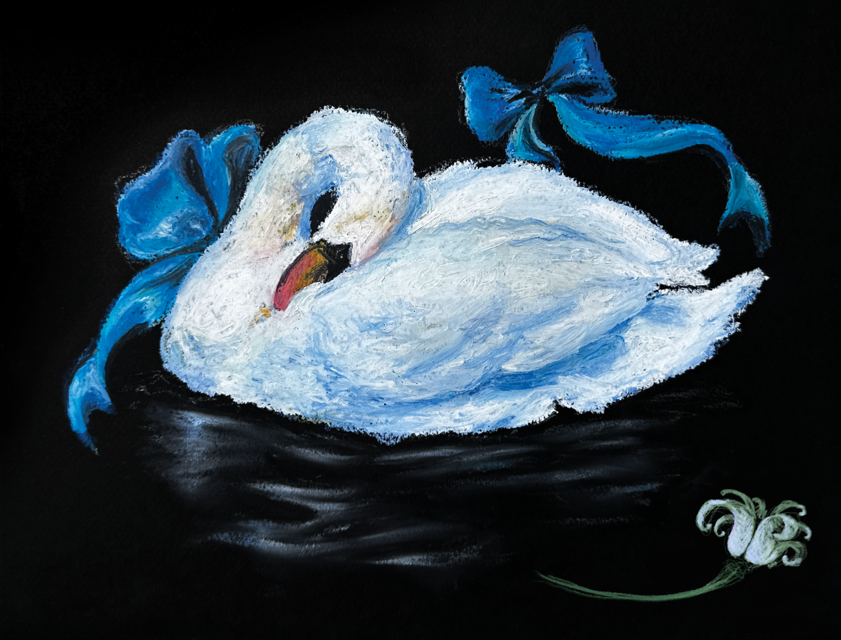 sleep among endives, 8x10 print