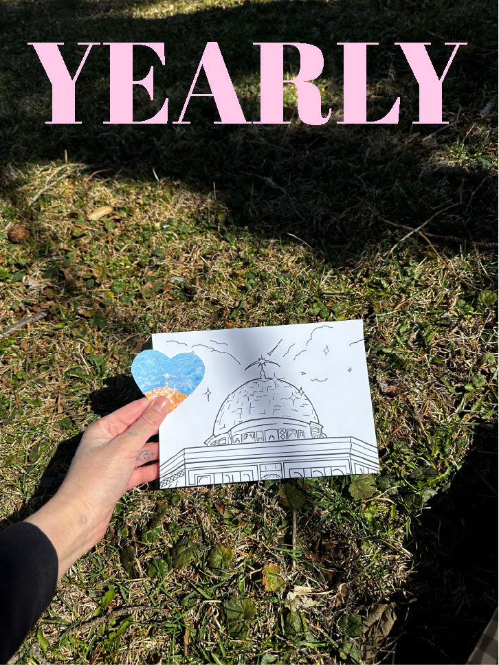 Little Lamp Mail Club - Yearly subscription