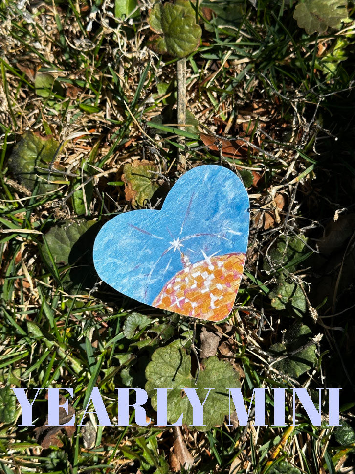 Little Lamp Mail Club Mini Mail - Yearly Subscription